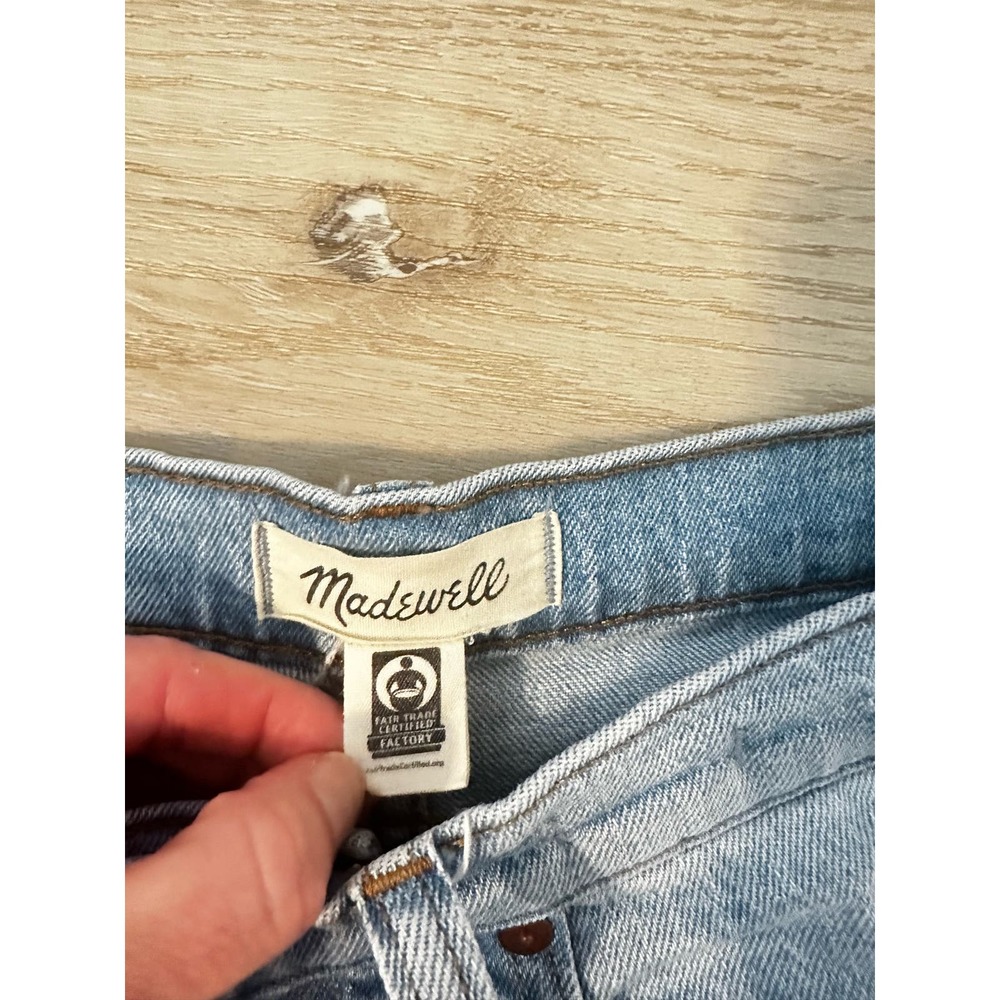 Madewell The High Rise slim crop boyjean size 26 - Picture 6 of 6